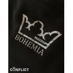 Mikina Bohemia S černá