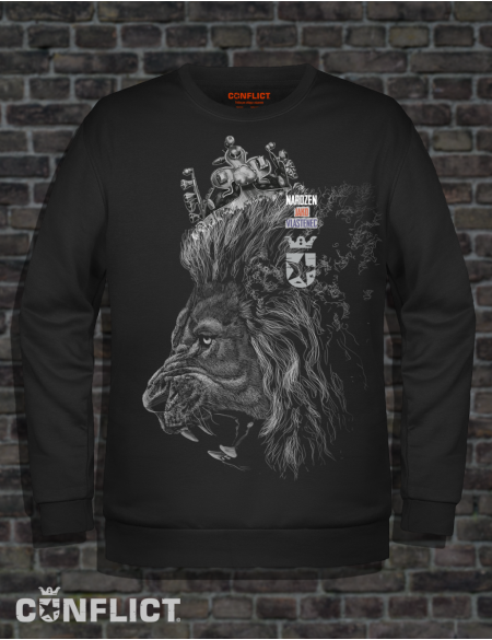Sweatshirt patriot black XL