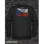 Sweatshirt patriot black XL