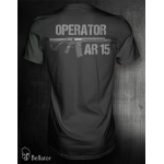 T-shirt AR 15 Operator S black