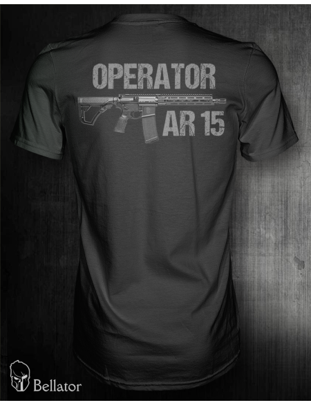 T-shirt AR 15 Operator S black