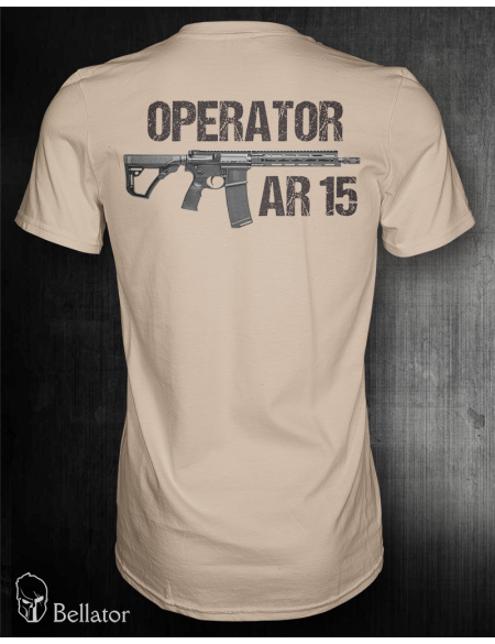 Tričko AR 15 Operator S pouštní
