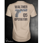 Tričko Walther Q5 Operator S pouštní