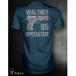 Tričko Walther Q5 Operator S tmavě modrá