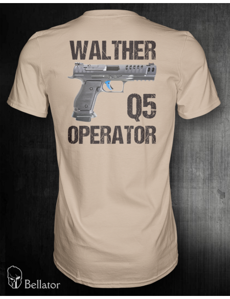 Tričko Walther Q5 Operator M pouštní