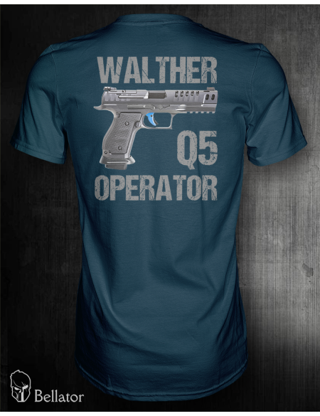 Tričko Walther Q5 Operator L tmavě modrá