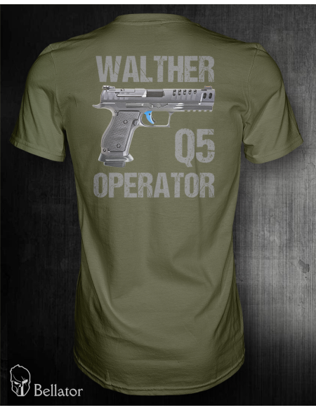 Tričko Walther Q5 Operator XL Olivová
