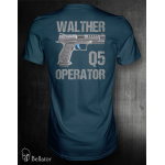 Tričko Walther Q5 Operator XL tmavě modrá