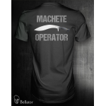 Tričko Machete Operator S černá