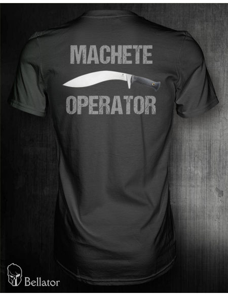 T-shirt Machete Operator S black