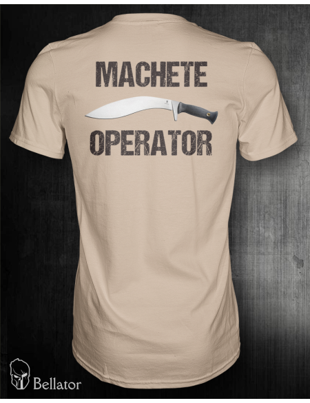 Tričko Machete Operator S pouštní