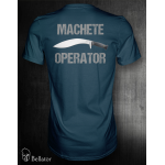 Tričko Machete Operator S tmavě modrá