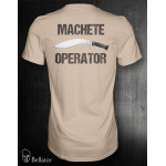 Tričko Machete Operator M pouštní