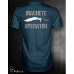 Tričko Machete Operator XXL tmavě modrá