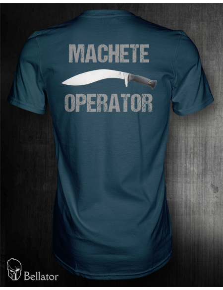 Tričko Machete Operator XXL tmavě modrá