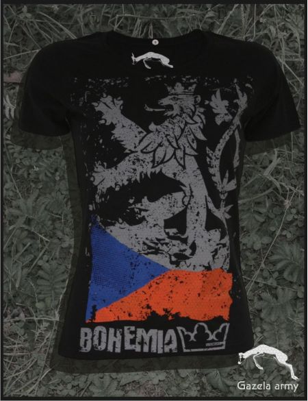 Tričko Bohemia dámské černá