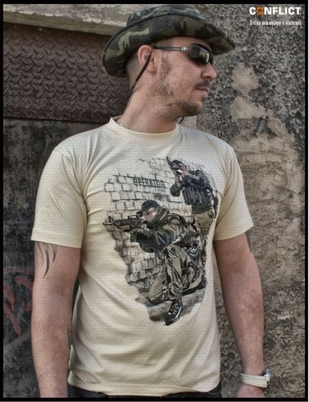 T-shirt Operator black