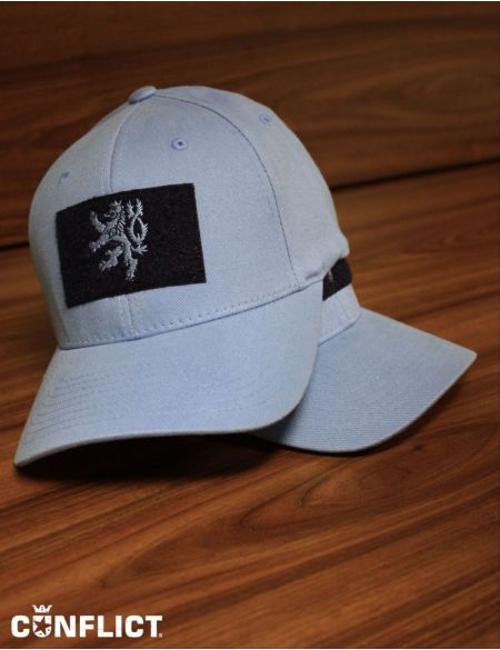 Kšitovka Conflict - Flexfit pro patch modrá