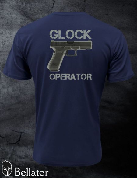 Tričko Glock operátor černá