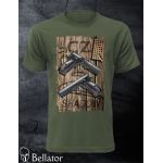 T-shirt Shadow 2 S Olive