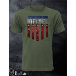 T-shirt Infidel shield XL Olive