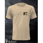 T-shirt CZ P10 operator L desert
