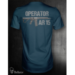 Tričko AR 15 Operator 3XL tmavě modrá