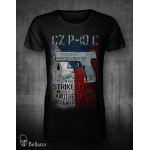 Tričko CZ P10 S černá