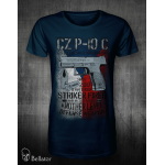 Tričko CZ P10 M tmavě modrá