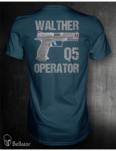 Tričko Walther Q5 Operator tmavě modrá