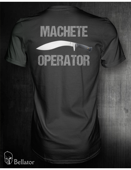 Tričko Machete Operator černá