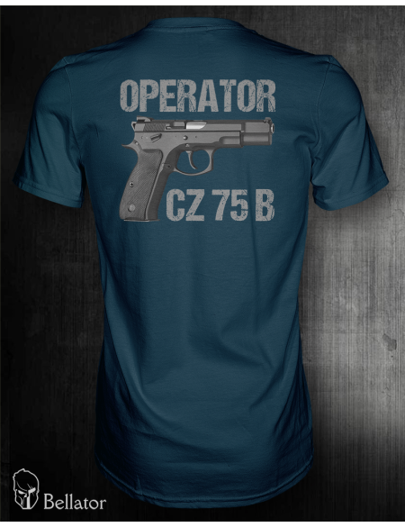 Tričko CZ 75 B Omega operator tmavě modrá
