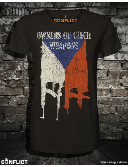 Owners of the Czech Queer T-shirt black 