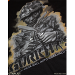 Tričko Gurkhas černé S