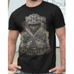 T-shirt Gurkhas black M