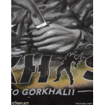 Tričko Gurkhas olivové S