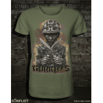 Tričko Gurkhas olivové S