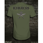 Tričko Gurkhas olivové XL