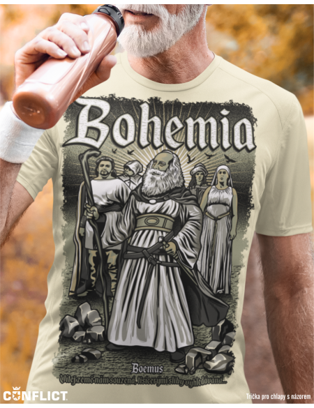 T-shirt Father Czech M