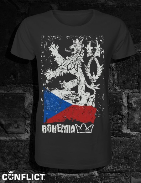 T-shirt Bohemia graphite 4XL