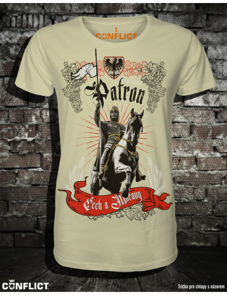 T-shirt St. Wenceslas desert L