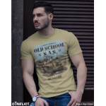 T-shirt SAS old school desert dark XXL