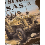 T-shirt SAS old school olive S