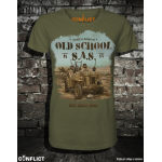 T-shirt SAS old school olive S