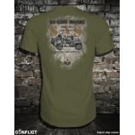 T-shirt SAS old school olive S