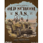 T-shirt SAS old school olive S