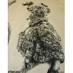 Tričko Molon Labe evoluce 3XL