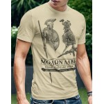 T-shirt Molon Labe evolution M