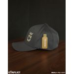 Flexfit Kšiltovka s Conflict štítem 6panel - Grafitová S/M