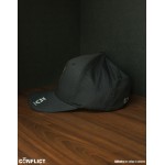 Flexfit Kšiltovka s lvíčkem 5panel - Černá/béžová L/XL